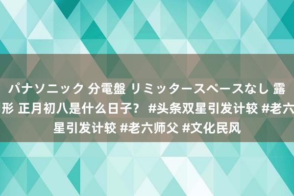 パナソニック 分電盤 リミッタースペースなし 露出・半埋込両用形 正月初八是什么日子？ #头条双星引发计较 #老六师父 #文化民风