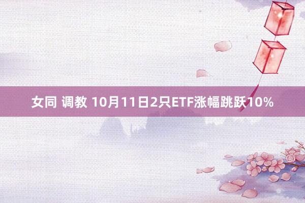 女同 调教 10月11日2只ETF涨幅跳跃10%