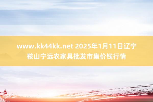 www.kk44kk.net 2025年1月11日辽宁鞍山宁远农家具批发市集价钱行情